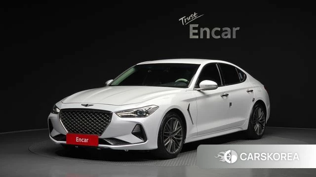 Genesis G70 2018 Белый из Кореи