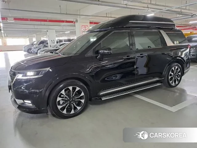 Kia Carnival 4th generation 2022 Черный из Кореи