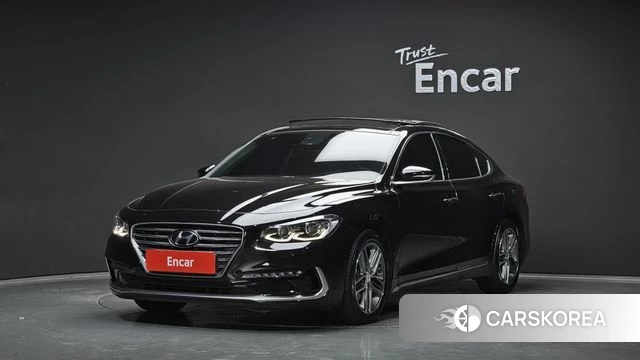 Hyundai Grandeur IG 2018 Черный из Кореи
