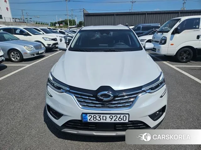 Renault Korea (Samsung) XM3 2020 Белый из Кореи