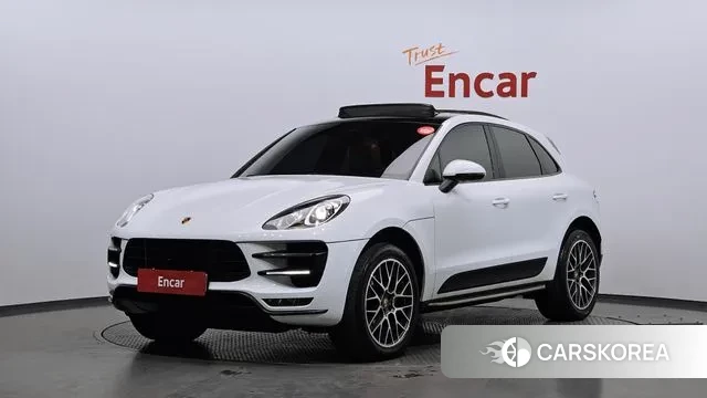 Porsche Macan 2018 Белый из Кореи