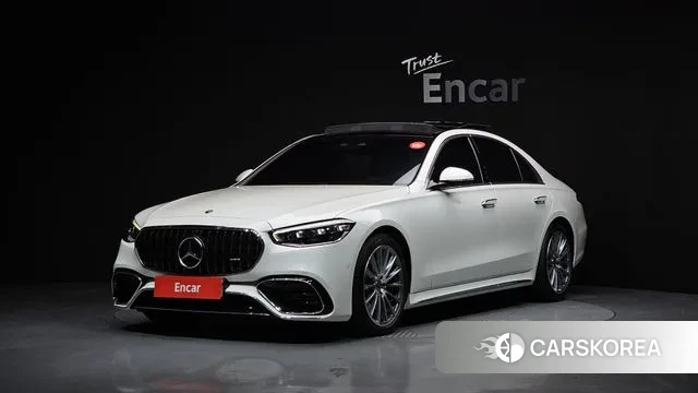 Mercedes-Benz S-Class W223 2022 Белый из Кореи