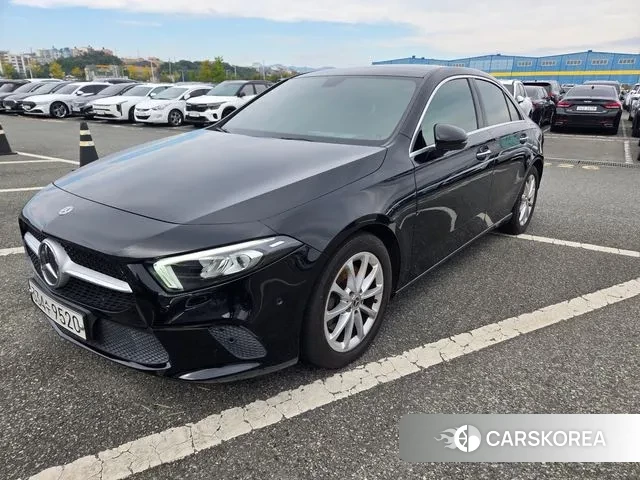 Mercedes-Benz A-Class W177 2020 Черный из Кореи