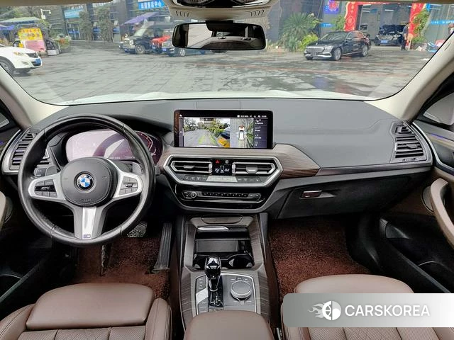 BMW X3 2022 Белый из Китая