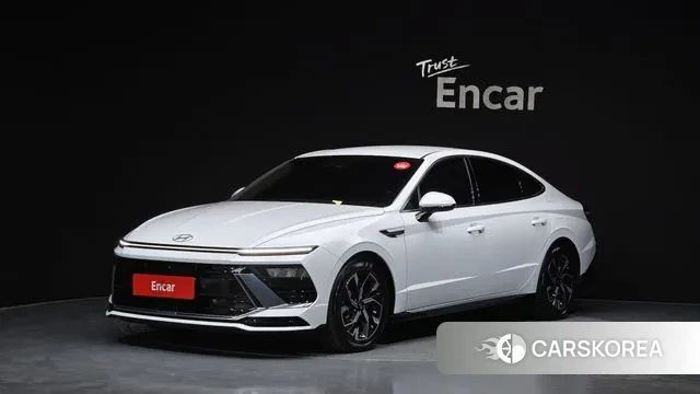 Hyundai Sonata D Edge (DN8) 2024 Белый из Кореи