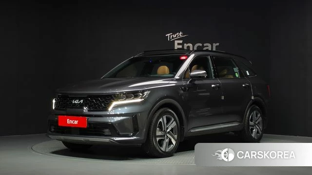 Kia Sorento 4th Generation 2022 Серый из Кореи