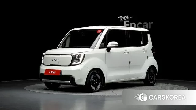 Kia The New Kia Ray EV 2024 Белый из Кореи