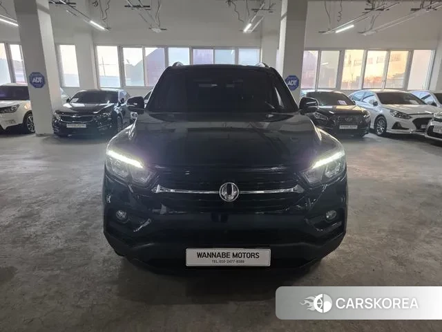 Ssangyong Rexton Sports 2018 Синий из Кореи