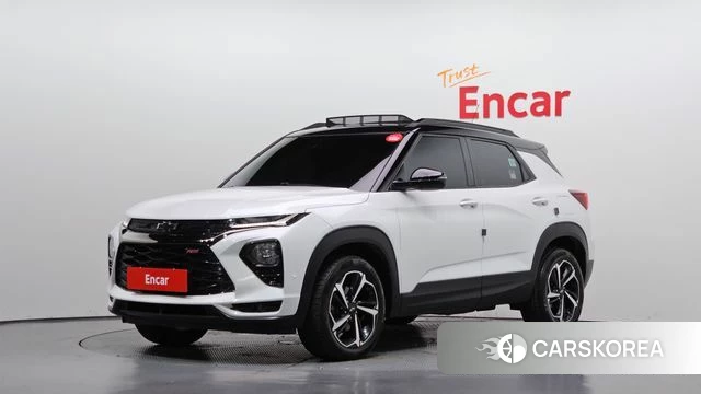 Chevrolet (GM Daewoo) Trailblazer 2020 Белый из Кореи