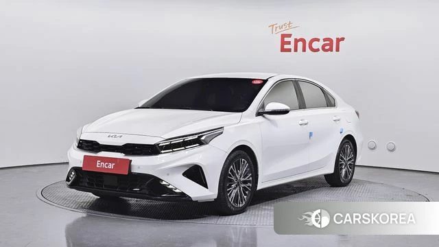 Kia The New K3 2nd generation 2022 Белый из Кореи