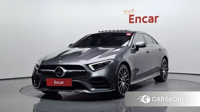 Mercedes-Benz CLS-Class C257 2020 Серый из Кореи