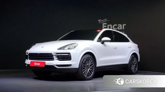Porsche Cayenne (PO536) 2021 Белый из Кореи
