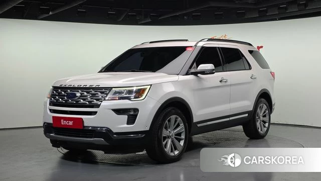 Ford Explorer 2019 Белый из Кореи