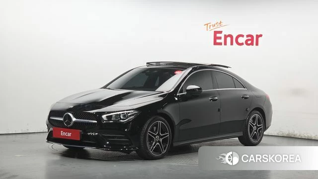 Mercedes-Benz CLA-Class C118 2022 Черный из Кореи
