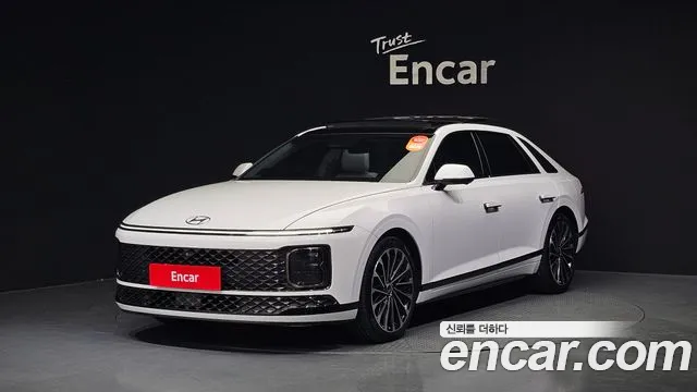 Hyundai Grandeur Hybrid (GN7) id 2715274 из Кореи