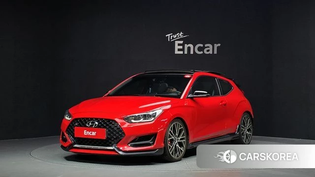 Hyundai Veloster (JS) 2020 Красный из Кореи