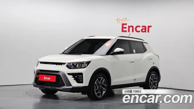 Ssangyong The New Tivoli 2024 Белый из Кореи