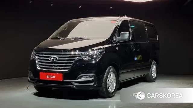 Hyundai The New Grand Starex 2020 Черный из Кореи