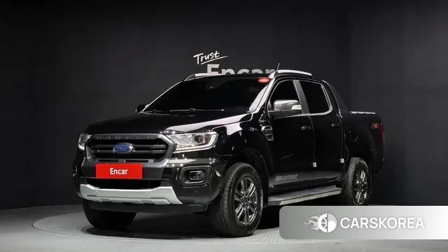 Ford Ranger 3rd Generation 2021 Черный из Кореи