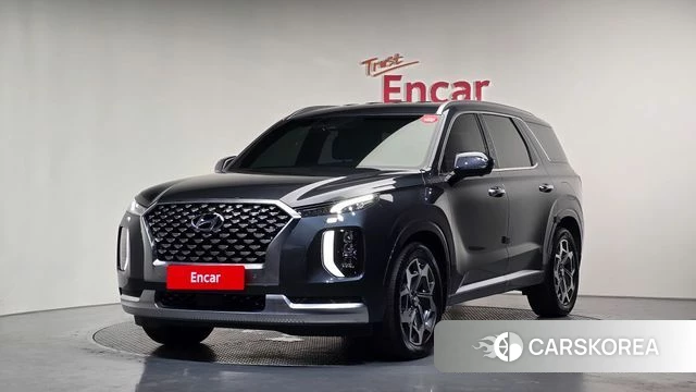 Hyundai Palisade 2020 Серый из Кореи