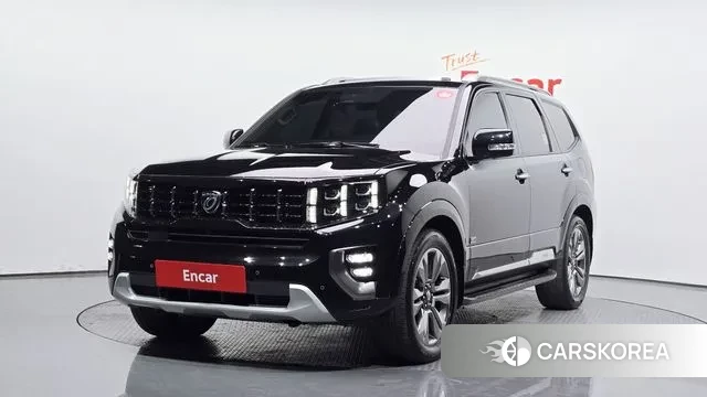 Kia Mohave Master 2020 Черный из Кореи