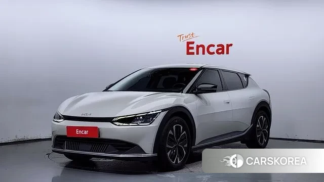 Kia EV6 2022 Жемчужный цвет из Кореи