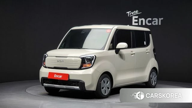 Kia The New Kia Ray 2026 Жемчужный цвет из Кореи