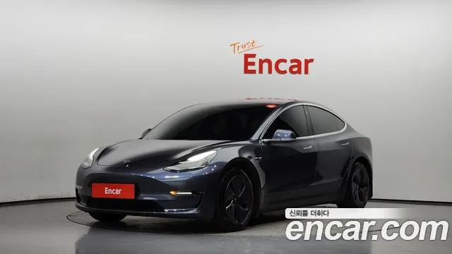 Tesla Model 3 2020 Серый из Кореи