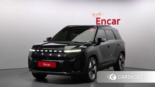 Ssangyong Torres EVX 2024 Черный из Кореи