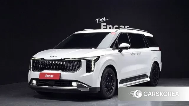 Kia The New Carnival 4th Generation 2024 Белый из Кореи