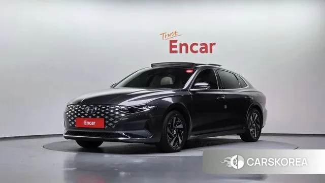 Hyundai The New Grandeur IG Hybrid 2021 Серый из Кореи