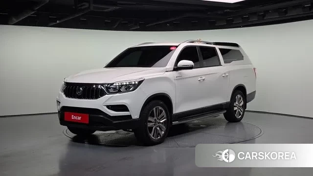 Ssangyong Rexton Sports Cannes 2020 Белый из Кореи