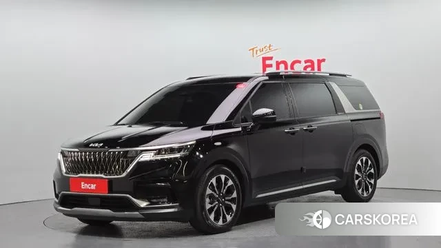 Kia Carnival 4th generation 2023 Черный из Кореи