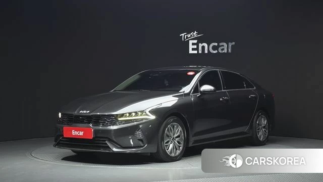 Kia K5 Hybrid 3rd Generation 2023 Серый из Кореи