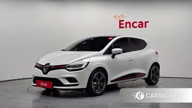 Renault Korea (Samsung) Clio 2019 Белый из Кореи