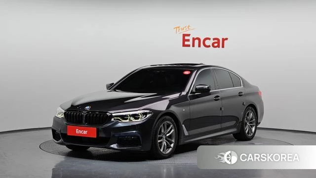 BMW 5 Series (G30) 2019 Серый из Кореи