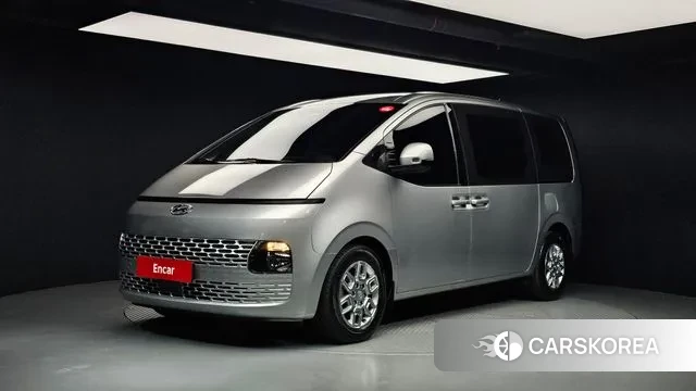 Hyundai Staria 2021 Серебристо-серый из Кореи