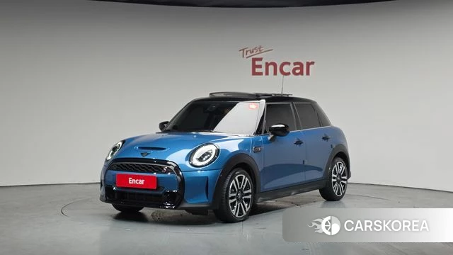 Mini Cooper S 2024 Синий из Кореи