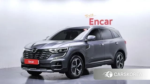 Renault Korea (Samsung) The New QM6 2023 Серый из Кореи
