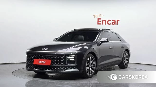 Hyundai Grandeur Hybrid (GN7) 2022 Серый из Кореи