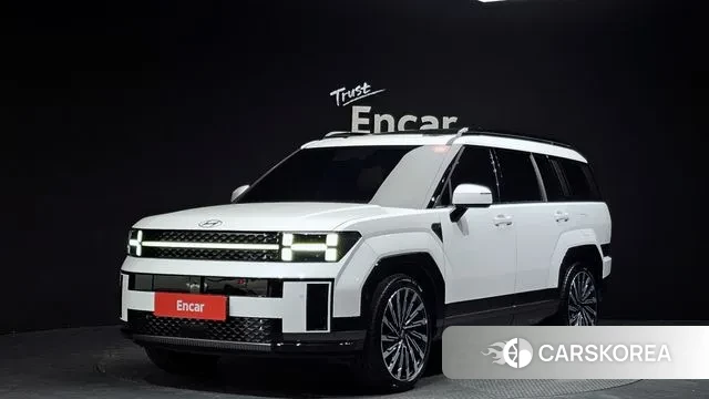 Hyundai Santa Fe (MX5) 2023 Белый из Кореи