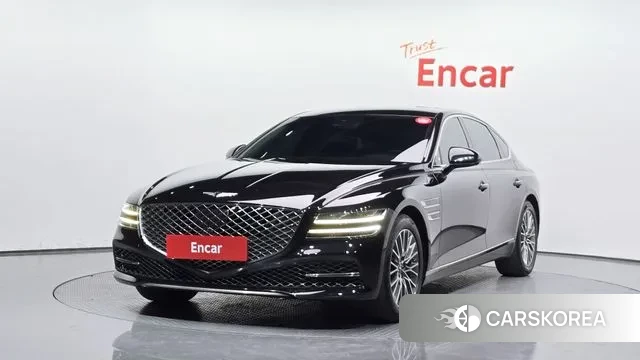 Genesis G80 (RG3) 2021 Черный из Кореи