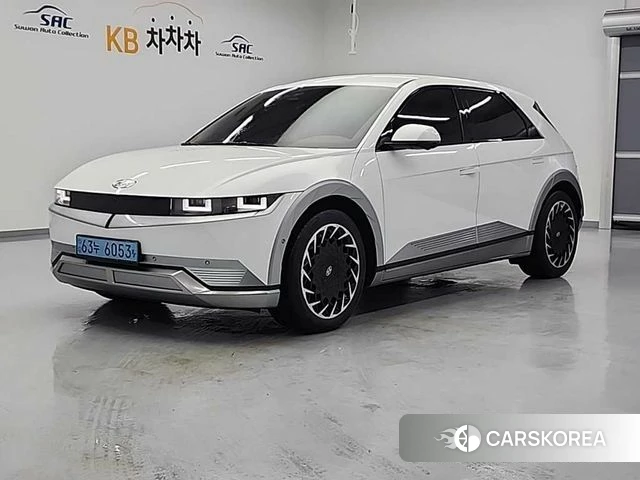 Hyundai Ionic 5 2022 Белый из Кореи