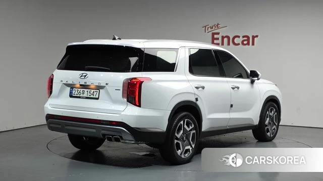 Hyundai The New Palisade 2023 Белый из Кореи