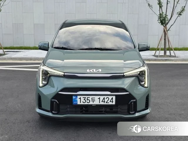 Kia The New Morning (JA) 2024 Светло-зеленый из Кореи