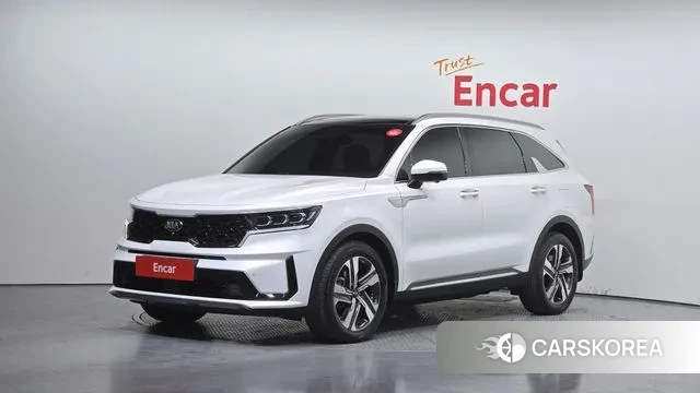 Kia Sorento 4th Generation 2020 Белый из Кореи