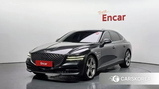 Genesis G80 (RG3) 2020 Серый из Кореи