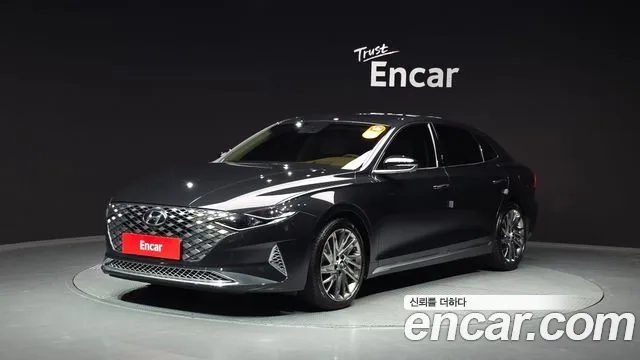 Hyundai The New Grandeur IG 2020 Серый из Кореи