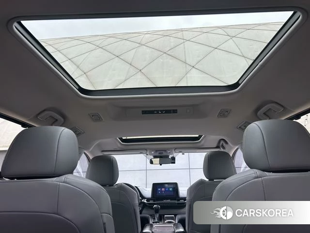 Toyota Grevia 2024 Белый из Китая