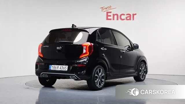 Kia Morning Urban (JA) 2020 Черный из Кореи